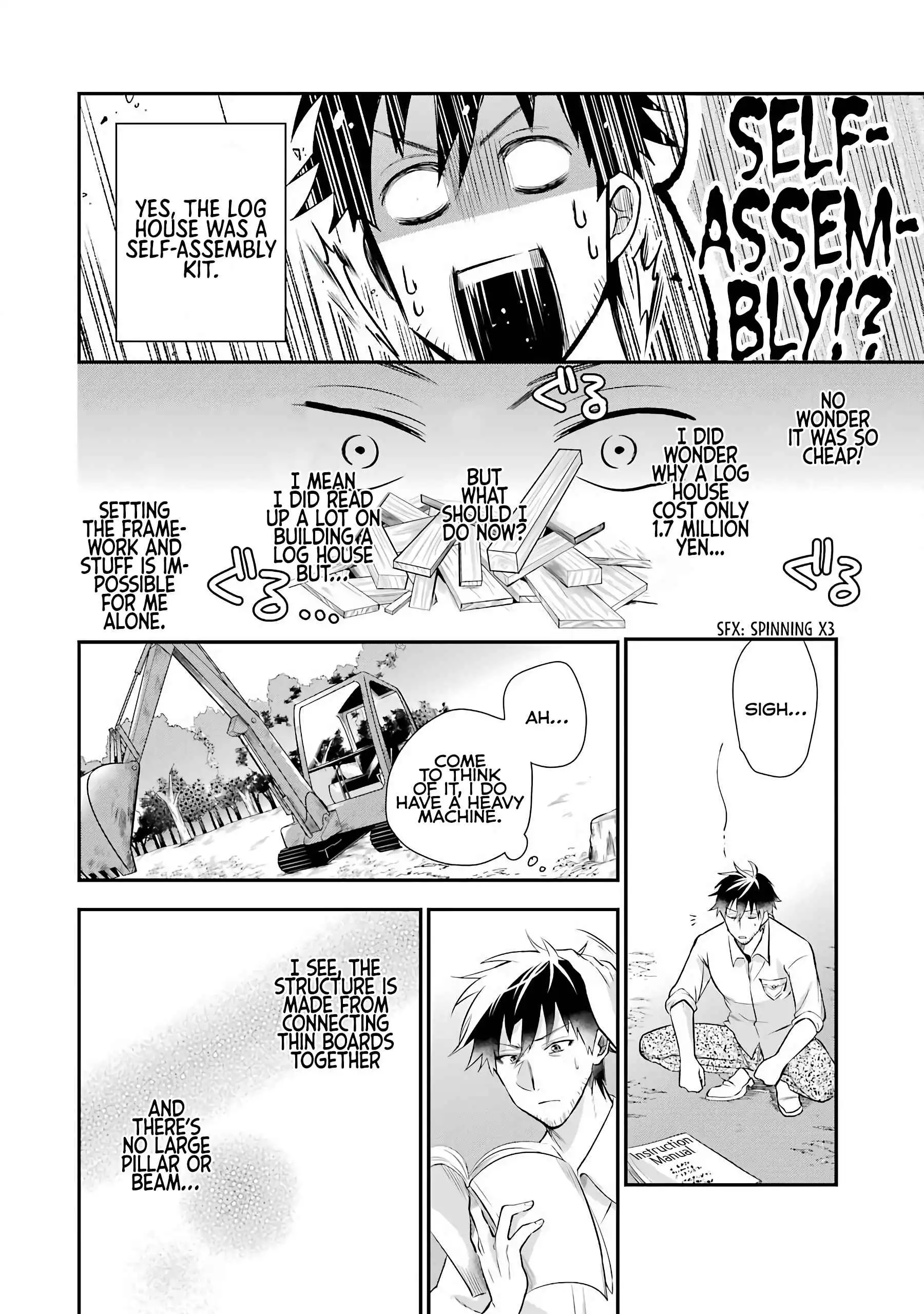 Arafoo Otoko no Isekai Tsuhan Seikatsu Chapter 4 23